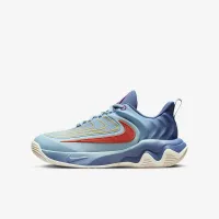 Nike Giannis Immortality 4 Big дитячі баскетбольні Кросівки блакитний