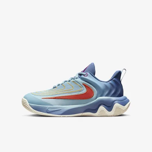 Nike Giannis Immortality 4 Big дитячі баскетбольні Кросівки блакитний