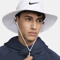 Nike Apex Dri-FIT Bucket Hat цвет белый