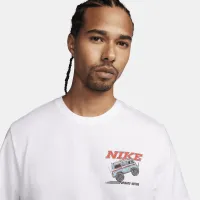 Nike Sportswear мужские футболка цвет белый