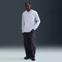 Nike Sportswear Premium Essentials чоловічі Long-Sleeve футболка колір сірий