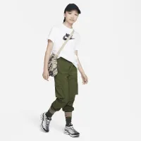 Nike Sportswear Big детские (Girls') футболка цвет белый
