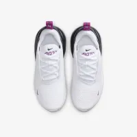 Nike Air Max 270 Little дитячі Shoe колір білий