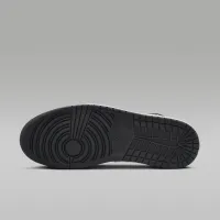 Nike Air Jordan 1 Mid чоловічі Кросівки колір білий