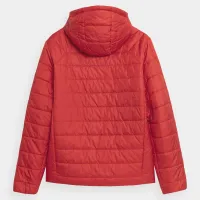 Куртка 4F Primaloft цвет черный Eco H4Z22KUMP00661S - Красная