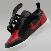 Nike Jordan 1 Low Alt Little дитячі Кросівки колір чорний