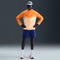 Nike Stride чоловічі Repel UV Running Куртка Orange