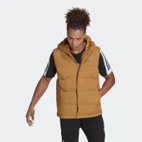безрукавка adidas Helionic Hooded Down Vest HG6275 - бронзовий
