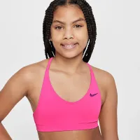 Nike Swim Big дитячі (Girls') Lace-Up Bikini комплект Pink
