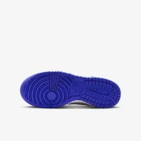Nike Dunk Low Big детские Кроссовки цвет серый