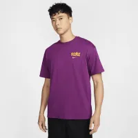 Nike Sportswear мужские Max90 футболка цвет фиолетовый