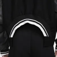 Nike Sportswear женская оверсайз Wool Destroyer Куртка цвет черный