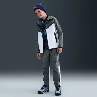 Nike Tech Big детские (для мальчиков) Woven Куртка цвет белый