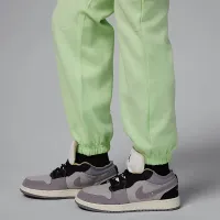 Nike Jordan MJ Sport Big дитячі Statement Hoop Fleece Pants колір зелений
