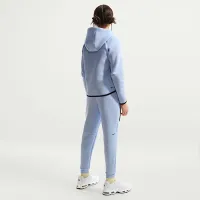 Nike Sportswear Tech Fleece Girls' Full-Zip Толстовка з капюшоном колір сірий