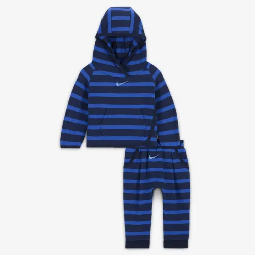 Nike Readyнабор Baby (6-9M) 2-Piece Striped Pants набор синий