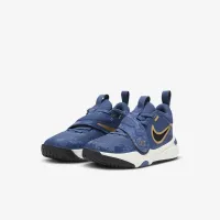 Nike Team Hustle D 11 Little дитячі Кросівки блакитний