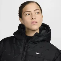 Nike Sportswear Classic женская Therma-FIT Loose Puffer Куртка цвет черный