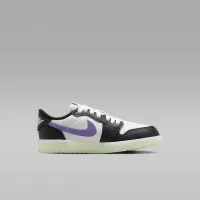 Nike Jordan 1 Retro Low Little дитячі Кросівки колір чорний