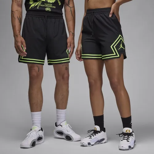 Nike Jordan Sport чоловічі Dri-FIT Woven Diamond шорти колір чорний