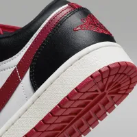 Nike Air Jordan 1 Low женская Кроссовки цвет белый