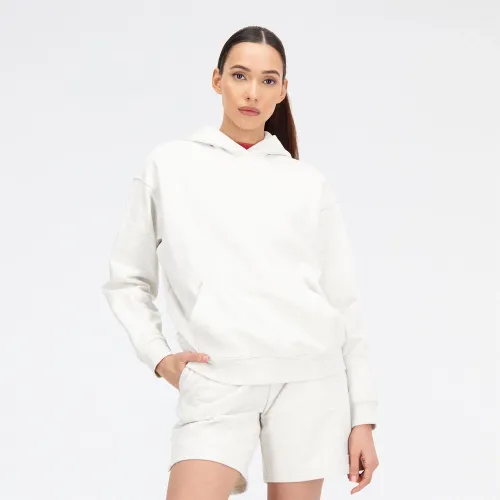 Кофта/футболка New Balance WT33524SAH - Серая