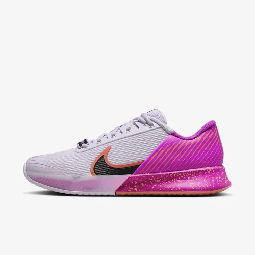 NikeCourt Vapor Pro 2 Premium женская Hard Court Tennis Кроссовки цвет фиолетовый