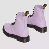 Кроссовки Dr Martens 1460 Pascal цвет черный Eyelet Lace Up 30689308 - Фиолетовые