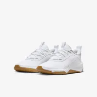 Nike Omni Multi-Court Big детские Indoor Court Кроссовки цвет белый