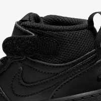 Nike Court Borough Mid 2 Baby/Toddler Кроссовки цвет черный