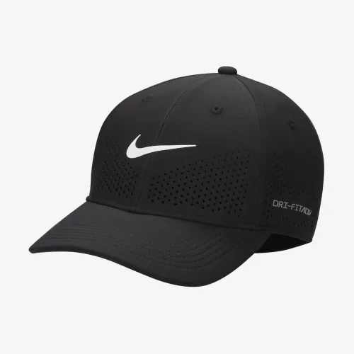 Nike Dri-FIT ADV Club Structuцвет красный Swoosh Cap цвет черный