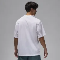 Nike Jordan Essentials чоловічі Short-Sleeve Top колір білий