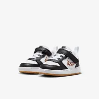 Nike Court Borough Low Baby/Toddler Кроссовки цвет черный