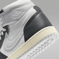 Nike Air Jordan 1 High Method of Make женская Кроссовки цвет серый