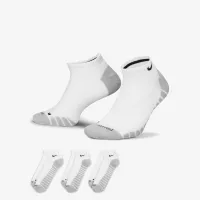 Nike Everyday Max Cushioned тренувальні No-Show шкарпетки (3 пар) колір білий