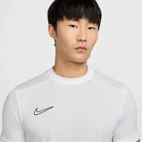 Nike Academy мужские Dri-FIT Short-Sleeve Soccer Top цвет белый