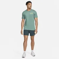 Nike чоловічі Dri-FIT Running футболка колір зелений