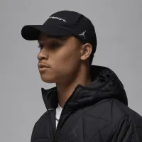 Nike Jordan Club Unstructuколір червоний Hat колір чорний