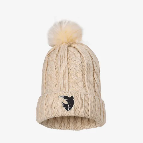 Angel City FC Nike NWSL Knit Beanie цвет коричневый