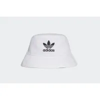 Шапка adidas Originals Adicolor Trefoil Bucket Hat FQ4641 - Белая