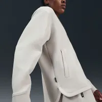 Nike Sabrina Dri-FIT Loose Full-Zip баскетбольні Толстовка з капюшоном колір коричневий