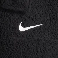 Nike Sportswear жіноча Collaколір червоний High-Pile Fleece Куртка колір чорний