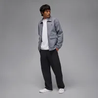 Nike Jordan мужские для гольфа Куртка цвет серый