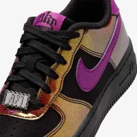 Nike Air Force 1 LV8 Big детские Кроссовки цвет черный