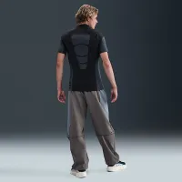 Nike Tech чоловічі Dri-FIT Woven Color-Block Loose-Fit Pants колір сірий