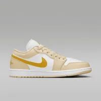 Nike Air Jordan 1 Low жіноча Кросівки колір білий
