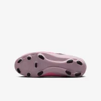 Nike Jr. Phantom GX 2 Club Little/Big детские MG Low-Top футбольные бутсы Pink