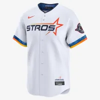Houston Astros City Connect Men’s Nike Dri-FIT ADV MLB Limited Jersey колір білий