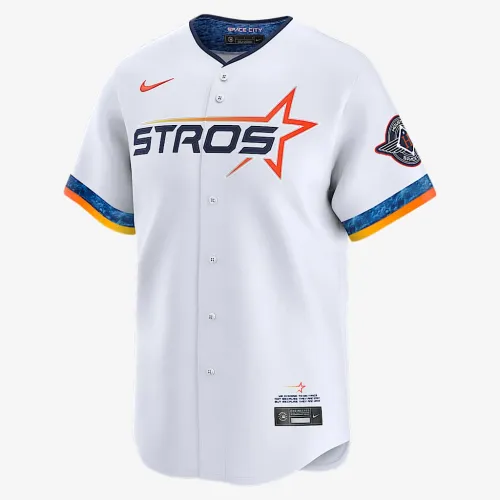 Houston Astros City Connect Men’s Nike Dri-FIT ADV MLB Limited Jersey колір білий