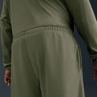 Nike Solo Swoosh чоловічі Cuffed Fleece Pants колір зелений